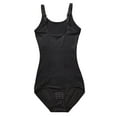 thumbnail image 2 of Women Full Body Shaper Corset Open Bust Shapewear Tummy Control Bodysuit Underbust U Shape Waist Trainer Cinchers, 2 of 5