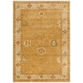 thumbnail image 2 of Safavieh  Couture Hand-knotted Oushak Abbie Traditional Oriental Wool Rug with Fringe Gold/Ivory 6' x 9' 6' x 9' Living Room, Bedroom, Dining Room, 2 of 5
