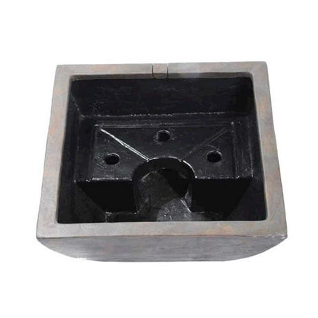 Aquascape 78049 Patio Pond - Square - Textured Gray Slate - Small