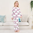 thumbnail image 2 of Unicorn Love Balloon Cozy Soft Long Sleeves Top and Pants 2 Piece Cool Pjs Pajamas Set Sleepwear Size 3-11Y, 2 of 6