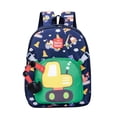 thumbnail image 2 of ibiyuan School Backpacks Ergonomic Spine Support Large Capacity Lightweight Cute School Bag for Ages 3rd 4th 5th 6th, Primary School, Travel, Outdoor Daily Use, 2 of 4