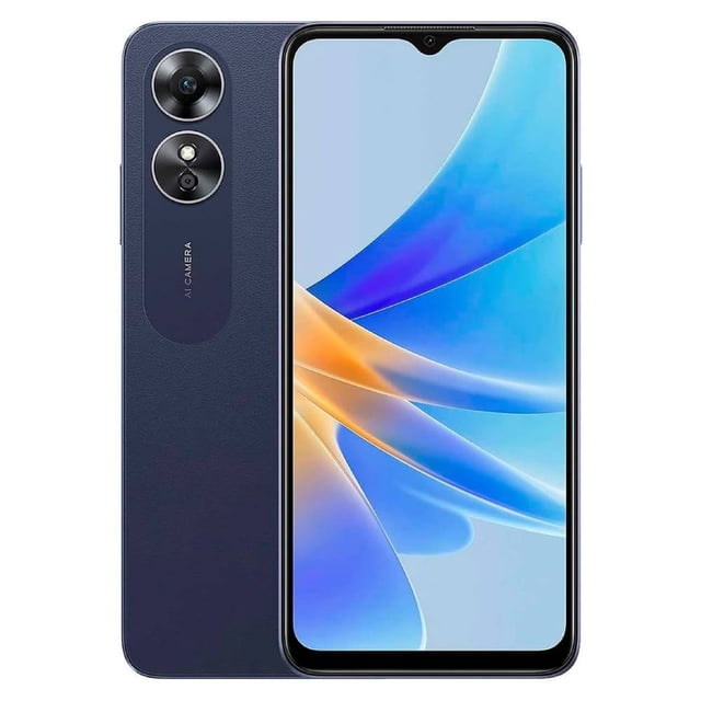 Celular OPPO A17 6.56 Pulgadas 4 GB + 64 GB Azul Oscuro Oppo CPH2477