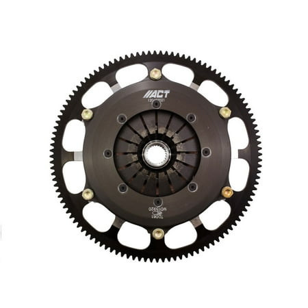 Race Disc Clutch - ACT 1999 Honda Civic Twin Disc Sint Iron Race Kit Clutch Kit