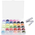 thumbnail image 1 of Kit de 36 Bobines de Fil à Coudre avec Étui pour Machine à Coudre, 1 of 7