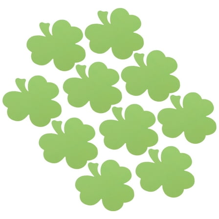 HONMEET 40 X Leaf Sheets Green Diy Cutouts For Bulletin Board And Doors 1 Set