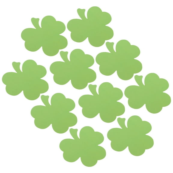 HONMEET 40 X Leaf Sheets Green Diy Cutouts For Bulletin Board And Doors 1 Set