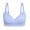 Blue, variant on Women Maternity Nursing Bra Seamless Breastfeeding Bra Sleeping Bralette Women Full Bust Nursing Wirefree Seamless Bra
