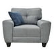 thumbnail image 4 of Sillon El Bazar Store Sidney Lino Gris plata 1 plaza, Modular, Moderno, Sala, 4 of 5
