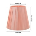 thumbnail image 4 of Miangastore 1PC Lampshade Stylish Cloth Light Cover Multi-purpose Lampshade, 4 of 9