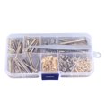 thumbnail image 1 of Electric Guitar Screw Assortment Kit With Springs Bridge For Electric Guitar Pickup Pickguard Tuner Neck Plate, 1 of 8
