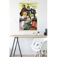 thumbnail image 5 of Naruto - Green Wall Poster with Wooden Magnetic Frame, 22.375" x 34", 5 of 5