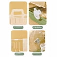 thumbnail image 4 of Solid wood shelter acrylic feeding box large space hamster cage, 4 of 6