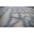 thumbnail image 6 of Traditional Hand Made Moroccan Design New Zealand Wool Light Blue Moroccan 4x6 Rug | TRD171446, 6 of 7