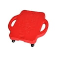 thumbnail image 3 of Balance Board with Handle Roller, Portable Floor Balance Board, Sitting Balance red, 3 of 9