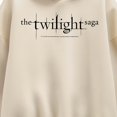 thumbnail image 2 of Twilight - Black Logo - Women's Oversized Fleece Hoodie Sweatshirt, 2 of 4