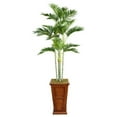thumbnail image 2 of Vintage Home by Vintage Home 87-in Tall Palm Tree in 16-in Fiberstone Planter 38L 38W 87H, 2 of 2