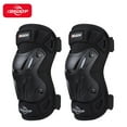 thumbnail image 3 of Universal Pair of Adult Knee Brace and Elbow Guards Bike Motorcycle Riding Knee Support Protective Pads for Motorcycle Cycling Racing Four Seasons, 3 of 7