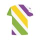 thumbnail image 3 of Xuyuer Happy Mardi Gras Shirt Womens Mardi Gras Day Heart Tshirt Tuesday Carnival Tee New Orleans Party Short Sleeve Casual Short Sleeve Tops Holiday Bleached Short Sleeve Tops, 3 of 5