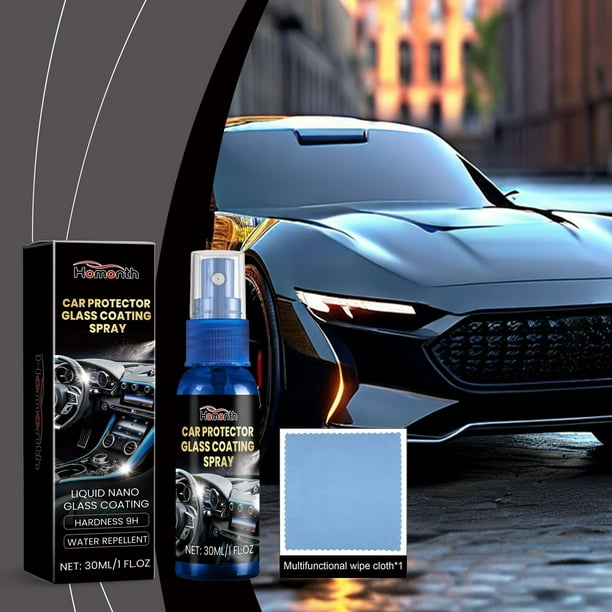 Oferta del Mes, Líquido de limpieza multiusos para interiores de automóviles, eliminador de manchas y restaurador de salpicaderos, 30 ml Akmoler