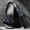 Black Blue, variant on Men's Open-Toe Breathable Slippers, Comfortable Non-Slip Durable Rubber Sole Casual Walking Shoes, Men's Slippers