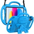 thumbnail image 1 of Funda para iPad LTROP Kids A16 de 11ª y 10ª generación, 11/10,9 pulgadas, azul, 1 of 9