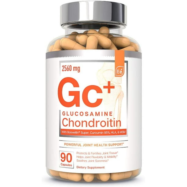 Essential elements Glucosamine Chondroitin Joint Health Supplement