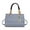 BM Gray, variant on MKF Collection Sirna Women's Satchel Bag Signature Vegan LeatherShoulder Bag Handbag Purse By Mia K.- Gray