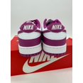 thumbnail image 5 of Women's Nike Dunk Low Next Nature White/Hot Fuchsia (DD1873 110) - 10, 5 of 6