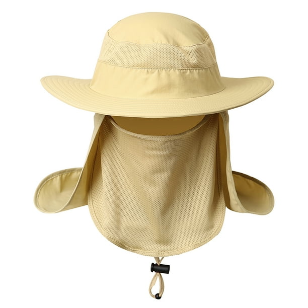 wide brim circle hat