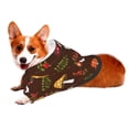 thumbnail image 2 of Bingfone Woodland Mushroom Dog Clothes Hoodie, Pet Winter Coat,Puppy Sweatshirts For Small Dogs Boy Girl,Suitable For All Breeds-Medium, 2 of 9