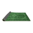thumbnail image 2 of Ahgly Company Indoor Round Persian Emerald Green Traditional Area Rugs, 7' Round, 2 of 4