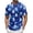 Dark Blue_006, variant on Men's Novelty Skull T-Shirt Witch Castle Pattern Casual Vintage Short Sleeve Crew Neck T-Shirts 2026 Trendy Comfort Blouses for Halloween Party Dark Blue 3XL