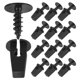 thumbnail image 3 of 20 juegos de tornillos y sujetadores automotrices para cubierta de parachoques de panel de automóvil y molduras de puerta compatibles con varios modelos de reemplazo, 3 of 4