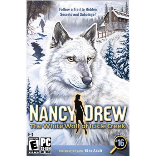 nancy-drew-the-white-wolf-of-icicle-creek-pc-walmart-walmart