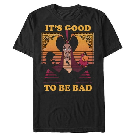 Aladdin Oil - Aladdin Men's Jafar Good to Be Bad T-Shirt