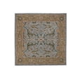 thumbnail image 2 of Rugsotic Carpets Hand Tufted Wool Eco-Friendly Area Rugs - 10'x10', Square, Blue Green, Modern Contemporary Design, High Pile Handmade Anti Skid Rugs for Living Room, Bed Room (K00503), 2 of 12