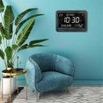 thumbnail image 4 of Azan Clock Automatic Worldwide Digital 8 Azan Prayer Sounds Islamic Wall and Desk Clock A, 4 of 5