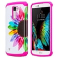 thumbnail image 2 of LG K7 Case, LG Tribute 5 Case, LG Treasure Case, Slim Hybrid Dual Layer Case Cover for LG K7, LG Tribute 5, LG Treasure - Vivid Sunflower, 2 of 3