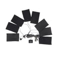 thumbnail image 3 of Inteprter Calentador eléctrico de fibra de carbono de 5V, almohadillas térmicas para ropa, 3 archivos, calentador de calefacción ajustable en Decoración del hogar, 3 of 5