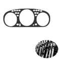 thumbnail image 3 of Bisel de grupo de instrumentos de calibre para Honda Civic EK 1996-2000, fabricado con fibra de carbono 100% real, 3 of 3