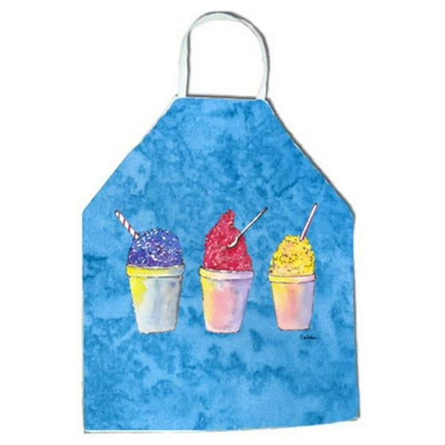 Carolines Treasures 8780APRON Tablier de Boules de Neige - 27 x 31 Po.