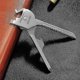 thumbnail image 2 of 6 In 1 Tool Stainless Steel Utili-key Key Ring Chain Pendant Mini Screwdriver Shytmv, 2 of 5