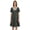 Heather Dark, variant on Inkmeso Solid Nightgown Dress For Women Nightwear Lace short sleeve Loungewear Tunic