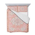 thumbnail image 7 of Pink Boho Twin XL Size Down Alternative Comforter, Lightweight Comforter Quilt Bedding Set with Pillow Shams Vintage Abstract Tribal Decorative Oriental All Seasons Bed Comforter Duvet Insert 68"x98", 7 of 7