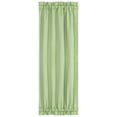 thumbnail image 7 of French Door Curtains Thermal Insulated Blackout Curtain Rod Door Window Panel Curtain,25 X 72 Inch, Green, 7 of 7