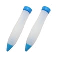 thumbnail image 4 of 2pc Silicone Fudge Cake Pen Icing Writing Syringe Baking Decoration DIY Tool, 4 of 8