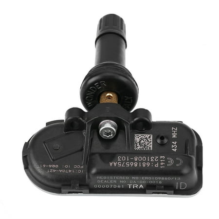 Mgaxyff 68239720AA,Car TPMS Tire Pressure Monitoring System Sensor 434mhz for Dodge Ram 1500 2500 3500 2014-2016 6,