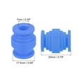 thumbnail image 2 of Anti-Vibración Golpe Absorción Amortiguación Goma Bolas M7x20mm para RC Cuadricóptero FPV Cardán Cámara Montaje (Azul/Paquete de 12), 2 of 6