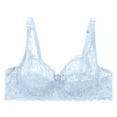thumbnail image 2 of Women's Floral Lace Underwire Bra - Unlined & Unpadded, 2 of 9