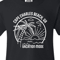 thumbnail image 4 of Inktastic Summer Vacation Mode Cape Charles Beach Virginia Youth T-Shirt, 4 of 5